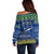 personalised-marshall-islands-christmas-off-shoulder-sweater-coat-of-arms-and-map-beautiful-merry-xmas-snowflake