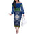 personalised-marshall-islands-christmas-off-the-shoulder-long-sleeve-dress-coat-of-arms-and-map-beautiful-merry-xmas-snowflake