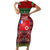 wallis-and-futuna-christmas-short-sleeve-bodycon-dress-coat-of-arms-and-map-beautiful-merry-xmas-snowflake