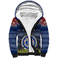 personalised-northern-mariana-islands-christmas-sherpa-hoodie-coat-of-arms-and-map-beautiful-merry-xmas-snowflake
