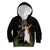 New Zealand Hoiho Kid Hoodie Maori Art Tattoo and Silver Fern