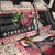 New Zealand Merry Christmas Back Car Seat Cover Hoiho Xmas - Haka Dance and Pohutukawa