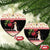 New Zealand Merry Christmas Ceramic Ornament Hoiho Xmas - Haka Dance and Pohutukawa