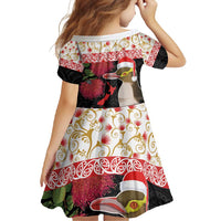 New Zealand Merry Christmas Family Matching Off Shoulder Maxi Dress and Hawaiian Shirt Hoiho Xmas - Haka Dance and Pohutukawa LT03 - Polynesian Pride