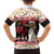 New Zealand Merry Christmas Hawaiian Shirt Hoiho Xmas - Haka Dance and Pohutukawa