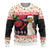 New Zealand Merry Christmas Ugly Christmas Sweater Hoiho Xmas - Haka Dance and Pohutukawa