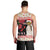 New Zealand Merry Christmas Men Tank Top Hoiho Xmas - Haka Dance and Pohutukawa