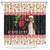 New Zealand Merry Christmas Shower Curtain Hoiho Xmas - Haka Dance and Pohutukawa