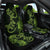 New Zealand Gecko Maori Art Tattoo Car Seat Cover