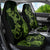 New Zealand Gecko Maori Art Tattoo Car Seat Cover