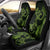 New Zealand Gecko Maori Art Tattoo Car Seat Cover