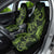 New Zealand Gecko Maori Art Tattoo Car Seat Cover