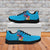 Honolulu Anniversary 52nd Running Sneakers Marathon Competition - Kakau Pattern Blue Color