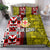 Tonga Kolisi Tonga Bedding Set Ngatu and Geometric Pattern LT03 - Polynesian Pride