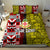 Tonga Kolisi Tonga Bedding Set Ngatu and Geometric Pattern LT03 - Polynesian Pride