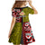 Tonga Kolisi Tonga Family Matching Mermaid Dress and Hawaiian Shirt Ngatu and Geometric Pattern LT03 - Polynesian Pride