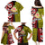 Tonga Kolisi Tonga Family Matching Puletasi Dress and Hawaiian Shirt Ngatu and Geometric Pattern LT03 - Polynesian Pride