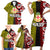 Tonga Kolisi Tonga Family Matching Short Sleeve Bodycon Dress and Hawaiian Shirt Ngatu and Geometric Pattern LT03 - Polynesian Pride