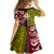 Tonga Kolisi Tonga Family Matching Tank Maxi Dress and Hawaiian Shirt Ngatu and Geometric Pattern LT03 - Polynesian Pride