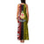 Tonga Kolisi Tonga Family Matching Tank Maxi Dress and Hawaiian Shirt Ngatu and Geometric Pattern LT03 - Polynesian Pride