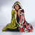 Tonga Kolisi Tonga Hooded Blanket Ngatu and Geometric Pattern LT03 - Polynesian Pride