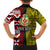 Tonga Kolisi Tonga Kid Hawaiian Shirt Ngatu and Geometric Pattern LT03 - Polynesian Pride