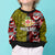 Tonga Kolisi Tonga Kid Ugly Christmas Sweater Ngatu and Geometric Pattern LT03 - Polynesian Pride