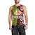 Tonga Kolisi Tonga Men Tank Top Ngatu and Geometric Pattern LT03 - Polynesian Pride