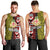 Tonga Kolisi Tonga Men Tank Top Ngatu and Geometric Pattern LT03 - Polynesian Pride