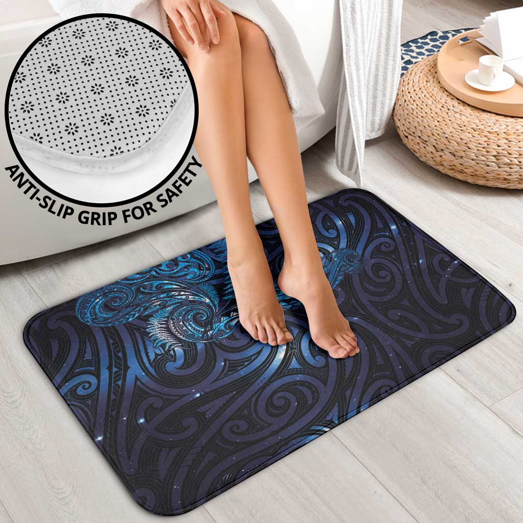 New Zealand New Year-Matariki Bathroom Set Aotearoa Maori Tattoo Galaxy Sky LT03 - Polynesian Pride