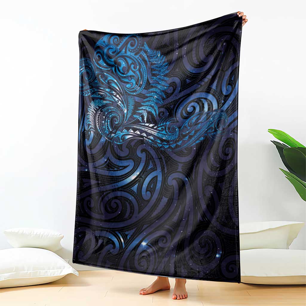 New Zealand New Year-Matariki Blanket Aotearoa Maori Tattoo Galaxy Sky LT03 - Polynesian Pride