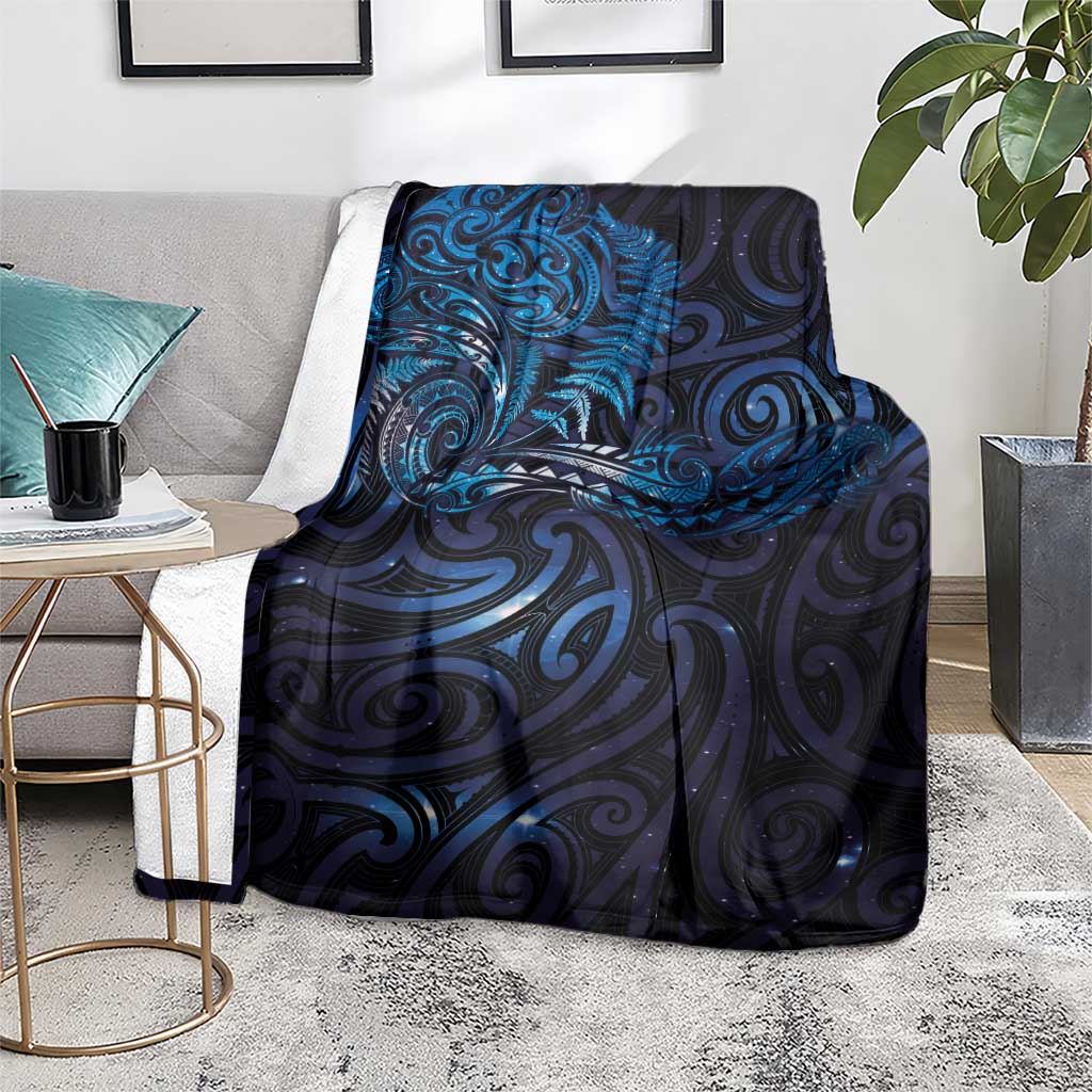 New Zealand New Year-Matariki Blanket Aotearoa Maori Tattoo Galaxy Sky LT03 - Polynesian Pride