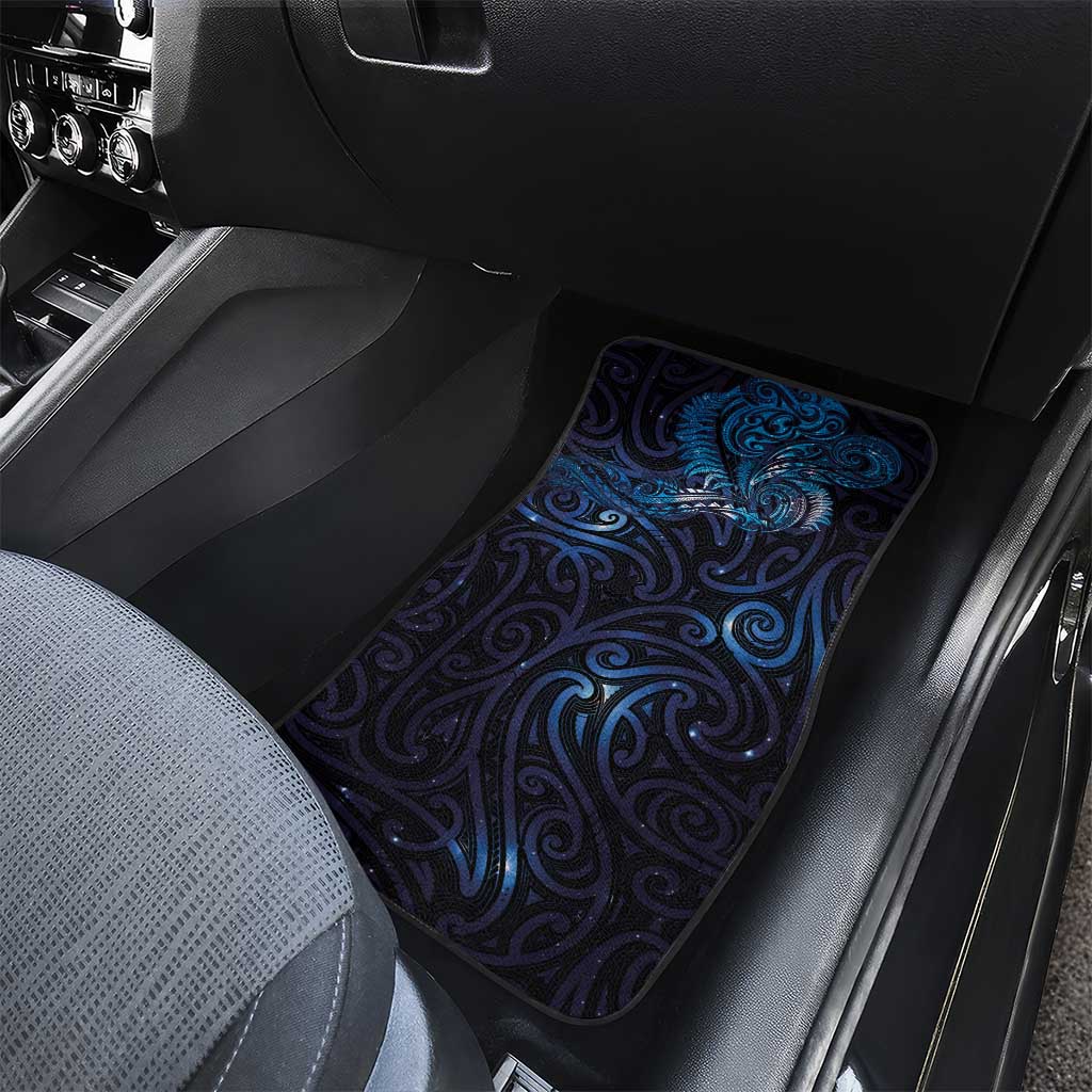 New Zealand New Year-Matariki Car Mats Aotearoa Maori Tattoo Galaxy Sky LT03 - Polynesian Pride