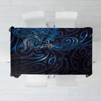 New Zealand New Year-Matariki Tablecloth Aotearoa Maori Tattoo Galaxy Sky LT03 Multicolor - Polynesian Pride