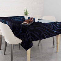 New Zealand New Year-Matariki Tablecloth Aotearoa Maori Tattoo Galaxy Sky LT03 - Polynesian Pride