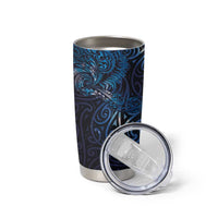 New Zealand New Year-Matariki Tumbler Cup Aotearoa Maori Tattoo Galaxy Sky