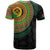 Vanuatu Tribal Tattoo with Namele Leaves T Shirt