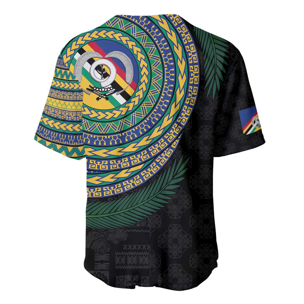 Torba Tribal Tattoo with Namele Leaves Baseball Jersey LT03 - Polynesian Pride