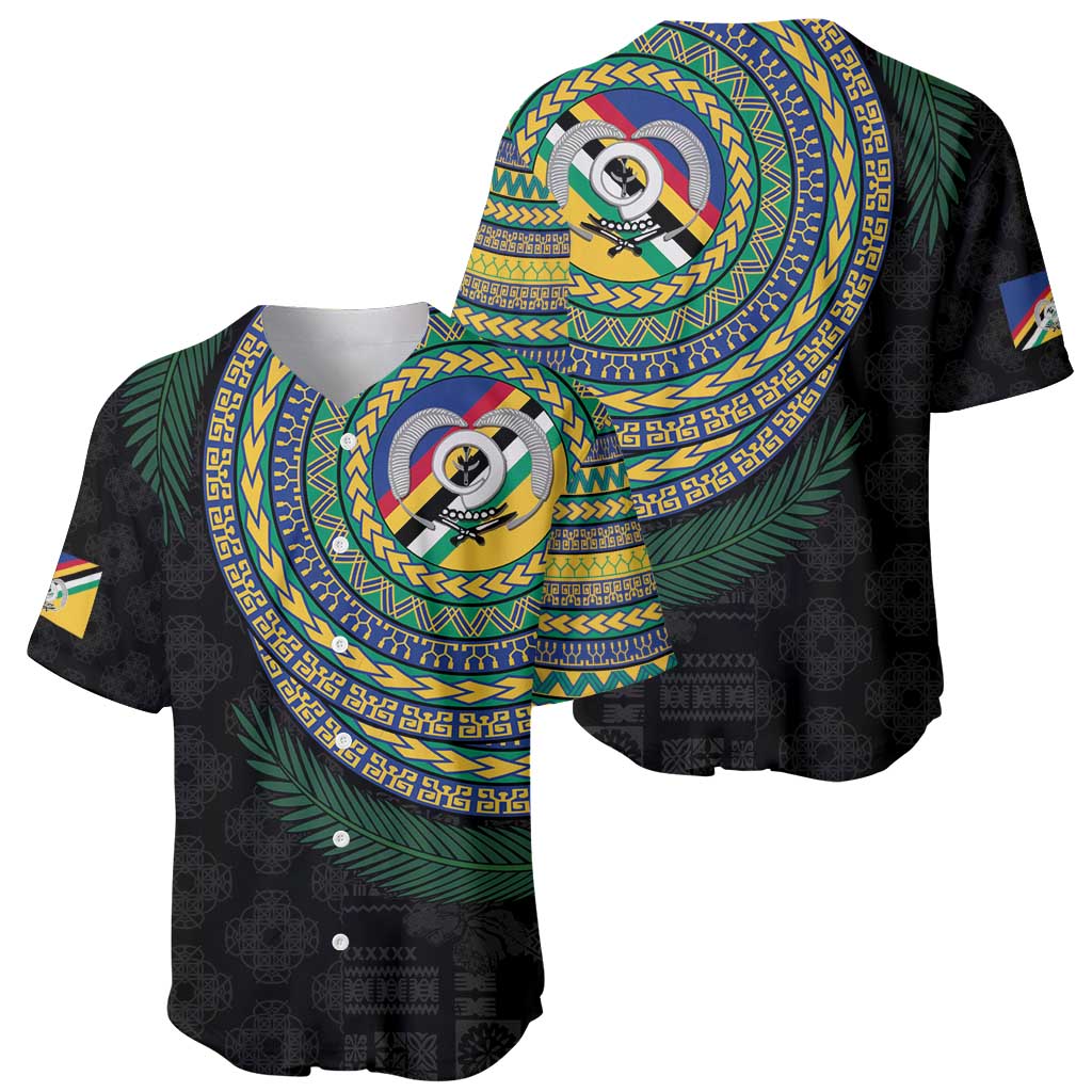 Torba Tribal Tattoo with Namele Leaves Baseball Jersey LT03 - Polynesian Pride