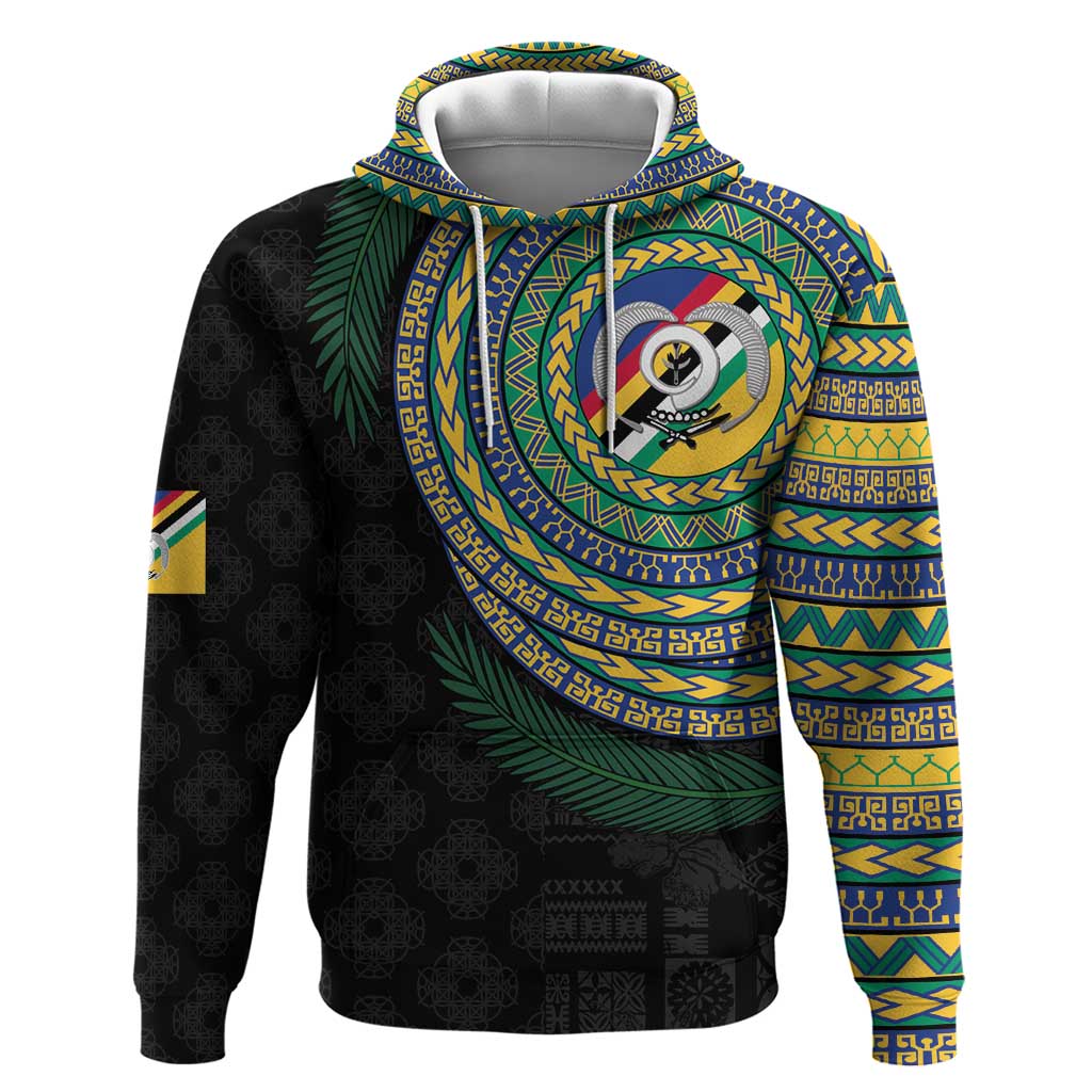 Torba Tribal Tattoo with Namele Leaves Hoodie