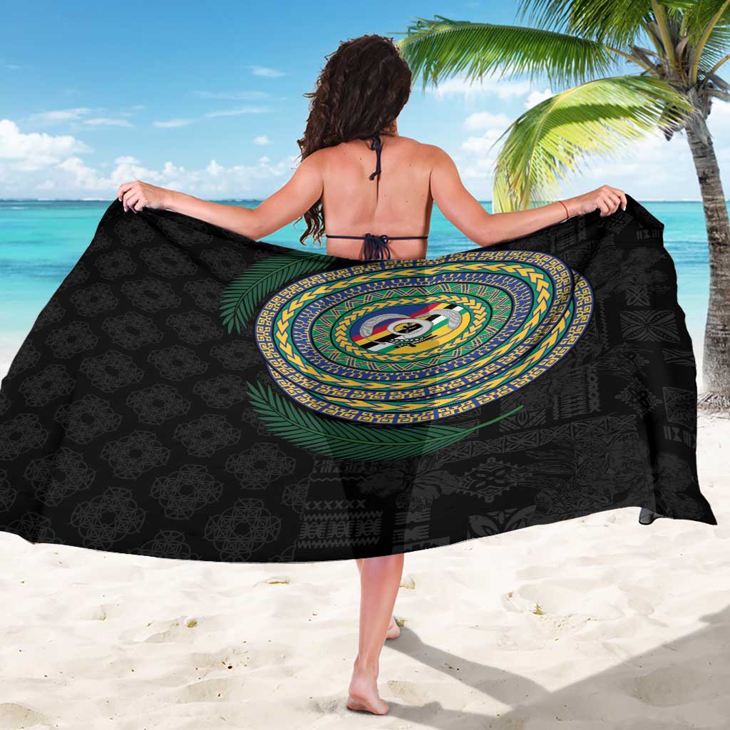 Torba Tribal Tattoo with Namele Leaves Sarong LT03 - Polynesian Pride
