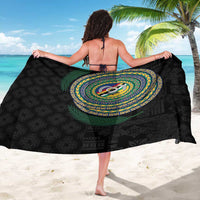 Torba Tribal Tattoo with Namele Leaves Sarong LT03 - Polynesian Pride