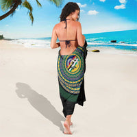 Torba Tribal Tattoo with Namele Leaves Sarong LT03 - Polynesian Pride