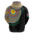 Shefa Tribal Tattoo with Namele Leaves Hoodie