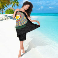 Shefa Tribal Tattoo with Namele Leaves Sarong LT03 - Polynesian Pride