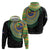 Tafea Tribal Tattoo with Namele Leaves Hoodie