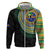 Tafea Tribal Tattoo with Namele Leaves Hoodie