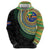 Tafea Tribal Tattoo with Namele Leaves Hoodie