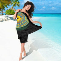 Malampa Tribal Tattoo with Namele Leaves Sarong