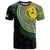 Malampa Tribal Tattoo with Namele Leaves T Shirt